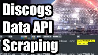 NoCode Discogs API Data Scraping [upl. by Eicyac]