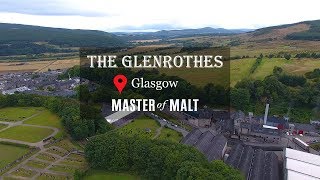 Drone Footage of Glenrothes Distillery [upl. by Atel672]