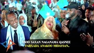 ZAKARIYE KOBCIYE 2024  ANAGA WAA MAALINTEYNE  HIRSHABELLE  HEES CUSUB [upl. by Brodsky637]