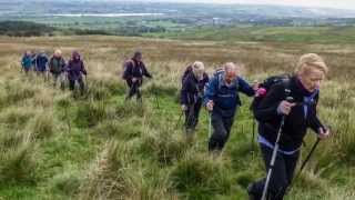 Killmarnock Ramblers Misty Law Kilbirnie Oct 13th 2013 [upl. by Airbma275]