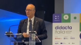 Il mio intervento alla Fiera Didacta Italia  Edizione Puglia [upl. by Franni624]