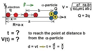 Physics 35 Coulombs Law 6 of 8 Example 2B Challenging Problems [upl. by Asaeret]