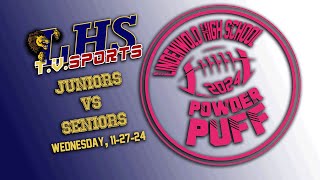 LHSTV Live Stream Lindenwold HS Powder Puff Game  Wednesday Nov 27th  2024 [upl. by Pippo]