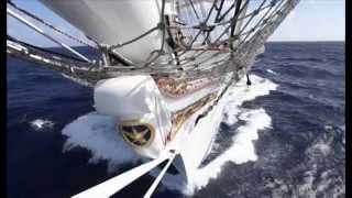 Trailer  KNM Statsraad Lehmkuhl  På tokt over Atlanteren [upl. by Philbin]