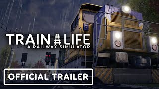 Train Life  Official Release Trailer [upl. by Zane]