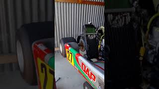 Rotax fr125 max seniors kart revving [upl. by Nas]