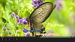 Ba kể con nghe  karaoke Nguyễn Hải Phong [upl. by Ahsemad]