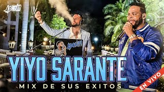 YIYO SARANTE MIX 🎤 CANTANDO SUS MEJORES 15 EXITOS EN VIVO CON DJ ADONI [upl. by Northrup260]