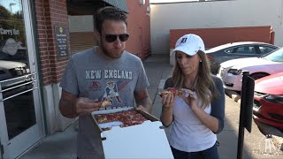 Barstool Pizza Review  Buddys Pizza Dearborn MI With Special Guest Kellie Rowe [upl. by Fishbein]