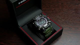 Обзор на CASIO GSHOCK RANGEMAN GPRB1000 Одни из Лучших Умных Часов на Рынке [upl. by Derwood762]