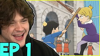 BOJJI IS BEST BOY  Ranking of Kings Episode 1 Reaction [upl. by Clint]