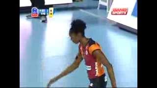 CEV 201314  Champions League  Galatasaray TUR x Busto Arsizio ITA [upl. by Adnilreh]