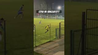 Cosa ha sbagliato football calcio footballshorts editcalcio [upl. by Poppas526]