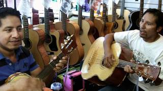 Mariachi guitars Hoggtowne Music Gainesville FL [upl. by Loydie]