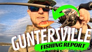 Guntersville Fishing Report  Winter Fishing [upl. by Aloivaf]