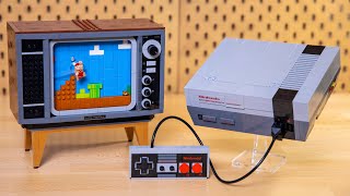 LEGO Nintendo Entertainment System NES Review  Set 71374 [upl. by Revilo597]