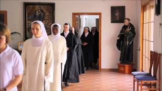 Monjas Agustinas Así somos así vivimos parte1wmv [upl. by Melbourne]