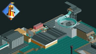 OpenRCT2  One Shot Hafema [upl. by Welbie]