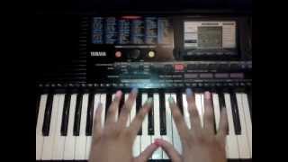 Flo Rida  Let It Roll EASY Piano Tutorial [upl. by Heuser544]