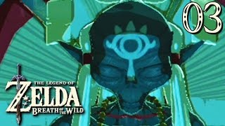 Zelda Breath of the Wild 03  CHASSE AUX SANCTUAIRES [upl. by Ehcnalb]