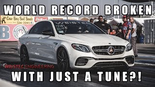 Fastest MercedesAMG E63s w213 in the World Weistec Tune Only [upl. by Atsedom234]