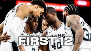 Highlights San Antonio Spurs First Twelve Games of the Season [upl. by Borreri979]