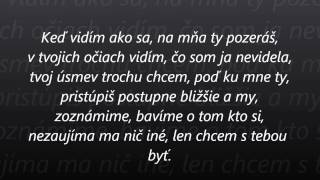 Nela Pocisková  Len ty lyrics [upl. by Ylatfen]