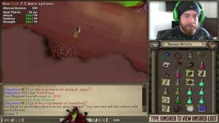 Abyssal Sire Pet  Unsired 37  2832 KC Stream highlight [upl. by Dumanian]