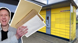 Packstation Sind Briefe Einschreiben Auslandsbestellungen erlaubt [upl. by Griffy]