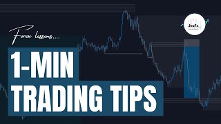 How To Trade 1Minute Timeframes  4 Day Trading Tips  JeaFx [upl. by Bette-Ann831]