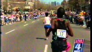 1993 Boston Marathon [upl. by Ruzich]