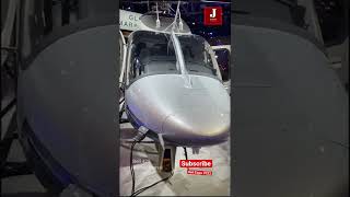 Luxuries Bell 429 display at HAI Heli Expo 2022 [upl. by Haymo]