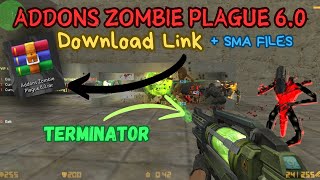 CounterStrike 16 Addons Zombie Plague 60 UltimateX Gameplay 1  Free Full Source Files [upl. by Luoar]