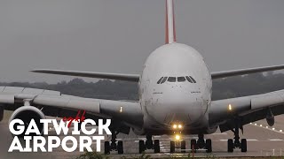 Gatwick Airport Live  EGKKLGW  19th September 2024 [upl. by Aicenet]