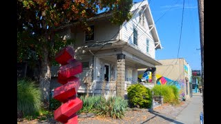 Visiting Double Nobel Prize Winner Linus Pauling Childhood Home [upl. by Kosey759]