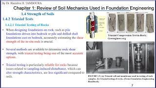 Ingénierie des fondationsChapitre 1 Examen de la mécanique des sols Partie 4Essais triaxiaux [upl. by Whitehouse788]