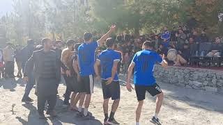 Gilgiti dance At PTC Gilgit Enjoying Winning Movement  Units Police Volleyball Team [upl. by Ilsel]