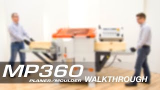 MP360 Foursided PlanerMoulder Walkthrough  WoodMizer [upl. by Aillicsirp614]