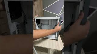 Corsair 4000D Airflow White  Unboxing 2024 [upl. by Adel602]