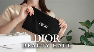 【DIOR Beauty HAUL】DIOR購入品🛍️｜ノベルティ紹介｜ウェルカムギフト [upl. by Faydra]