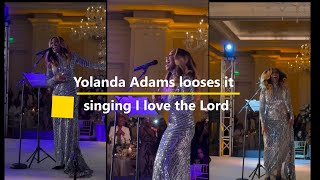 Yolanda Adams GOES OFF on Whitney Houstons classic [upl. by Belier]