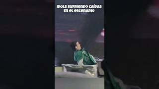 Caídas en escenario de los IDOLS Kpop [upl. by Eivi]