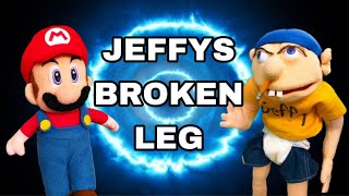 SML Parody Jeffy breaks his leg [upl. by Guerra]