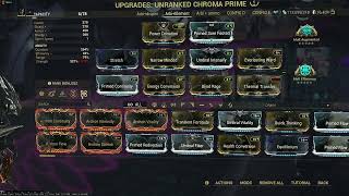 Warframe  Arbitration Meta Farming Chroma Build [upl. by Irwin]