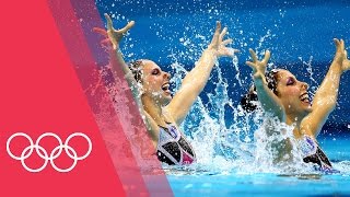 The Secrets to Synchronized Swimming  Olympic Insider [upl. by Annnora]