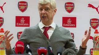 Arsene Wenger Why I Am Leaving Arsenal [upl. by Eelirem390]