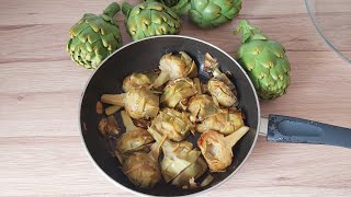 КАК ВКУСНО ПРИГОТОВИТЬ АРТИШОК  Как Чистить Артишок  Блюда из артишока  Artichokes [upl. by Eugaet]