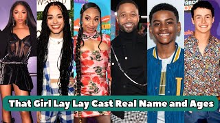 That Girl Lay Lay Cast Real Name and Ages 2024 [upl. by Alioz975]