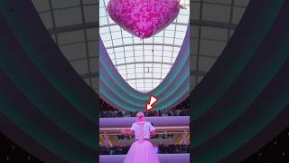 Balloons were showered in the mall on Valentines Day😍 respect shorts ytshorts [upl. by Kral690]