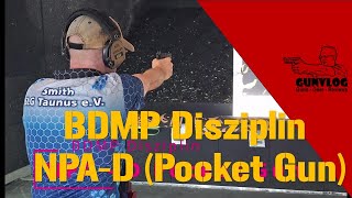 BDMP Disziplin NPAD Pocket Gun [upl. by Eugenius]